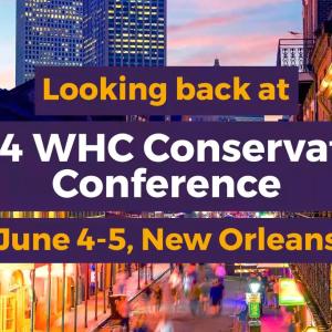 Looking back at 2024 WHC Conservation Conference June 4-5, New Orleans