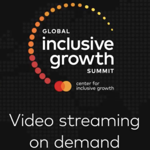 Global Inclusive growth summit logo