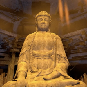 AI-generated Yingxian Wooden Pagoda