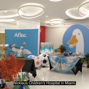 Nicklaus Children's Hospital in Miami.