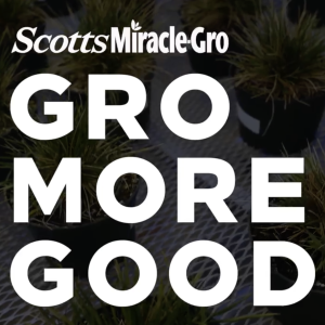 Scotts Miracle-Gro Gro More Good
