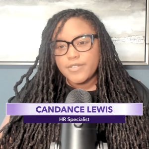 Candace Lewis HR Specialist