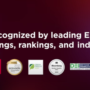 Recognized by leading ESG ratings, rankings, and indices