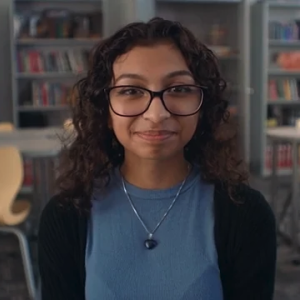 Hear how Coral Almazan says Project 10Million helped her stay on track as a high school student during pandemic lockdowns and achieve her dreams of becoming the first person in her family to attend college.