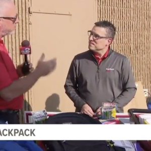 KeyBank team shown with the Boys and Girls Club of Buffalo, NY.