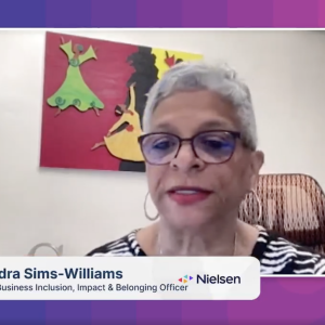 Sandra Sims-Williams Chief Business Inclusion, Impact & Belonging Officer.