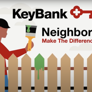 Neighbors Make the Difference: KeyBank