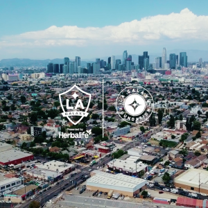 LA Galaxy, Herbalife Logos