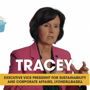 Tracey and digital plastic items.
