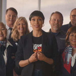 Rosario Dawson and others posed together.