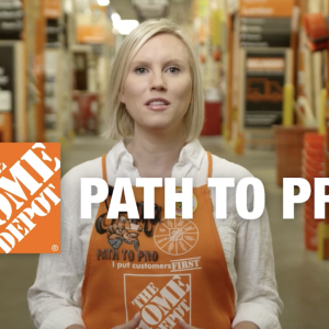 The Home Depot Path to Pro.