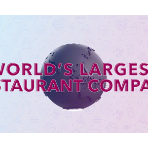 World's largest restaurant company