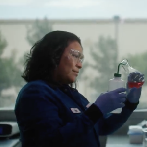 scientist working in a lab