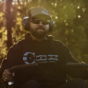 3M Solar powered WorkTunes headphones.