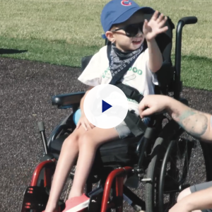 The Challenger Baseball League creates custom solutions to enable kids to enjoy the sport.