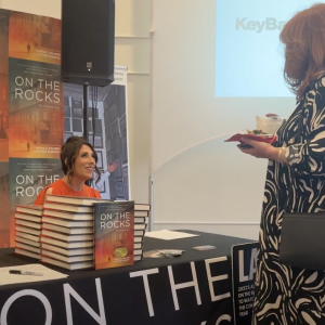 Maria Costanzo Palmer, acclaimed author of “On the Rocks: The Primadonna Story.” 