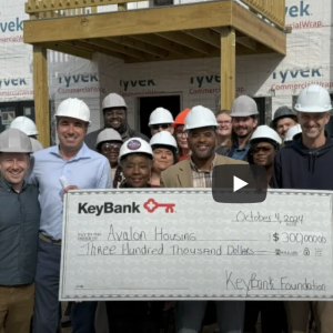 KeyBank and Avalon Housing.