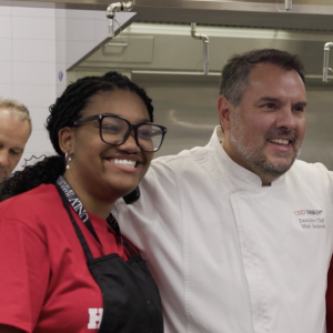 immersion program students