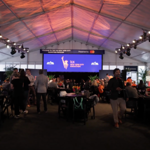 TCS New York City Marathon goIT Youth Innovation Event