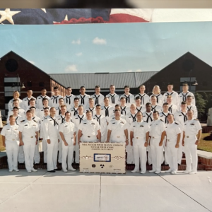 A group photo of trainees 