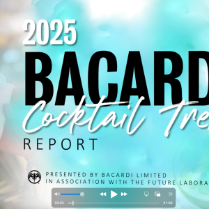 2025 Bacardi Cocktail Trends Report