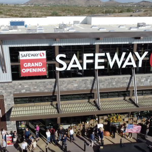 Safeway at the Grand Opening