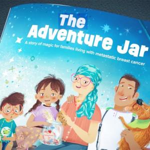 Cover of "The Adventure Jar" book