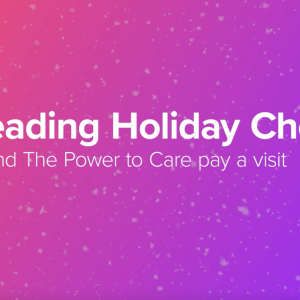 "Spreading holiday Cheer"