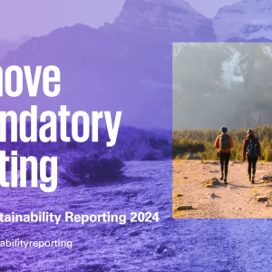"The move to mandatory reporting"