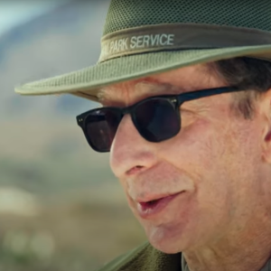 A person from the Park Service talking