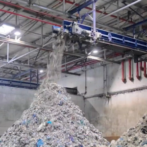 waste treatment plant