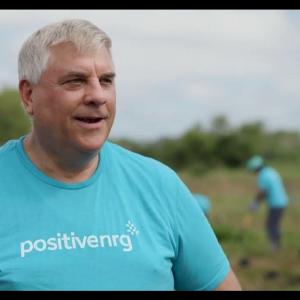 Senior Vice President of NRG and volunteer, Matt Pistner.