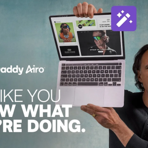 GoDaddy Airo: It's like you know what you're doing.