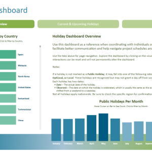 Inogen Alliance Holiday Dashboard