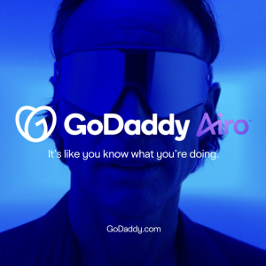 Walton Goggins. "GoDaddy Airo. It's like you know what you're doing."