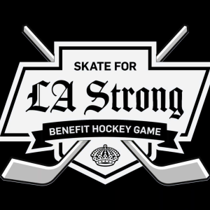 LA Kings Skate for LA Strong Benefit Hockey Game
