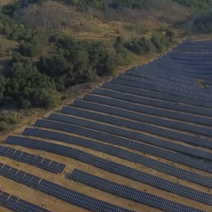 solar field