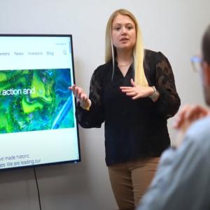 Purpose Profile: Anna Meier, Service Sales Account Manager