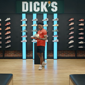 IShowSpeed, who is known for his unparalleled athleticism, is surprised when his routine shopping trip to DICK'S Sporting Goods for a pair of sneakers turns into an all-out competition against a roster of legendary athletes.