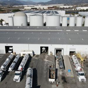 OES Plant in San Bernardino, CA