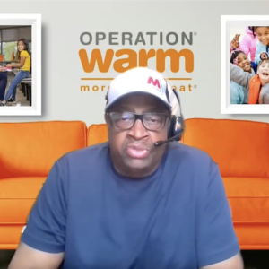 Operation Warm Senior Partnership Manager Michael Andrews