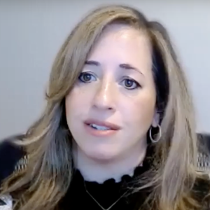 still from the interview