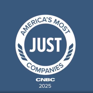 America's Most JUST Companies 2025 logo