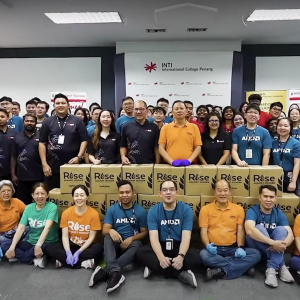 group photo of event