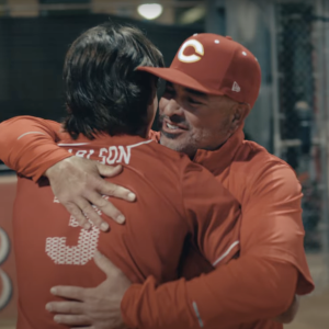 celebration after a sporting event