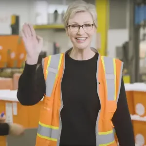 Jane Lynch Stars in New Public Service Announcement for Direct Relief