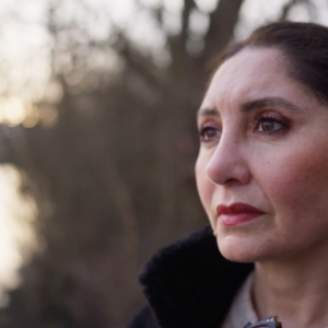 Dilek, a mother of two from Germany who suffers from the rare chronic liver disease.