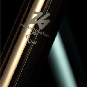 Olympic and Paralympic Torches for Upcoming Winter Games