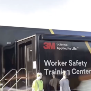 Outside of 3M's Working Safety Training Center