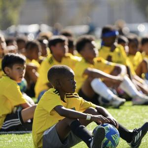 LA Galaxy, Black Star, and Carson Parks and Recreation Unite to Empower Black Youth Through Juneteenth Soccer Clinics
